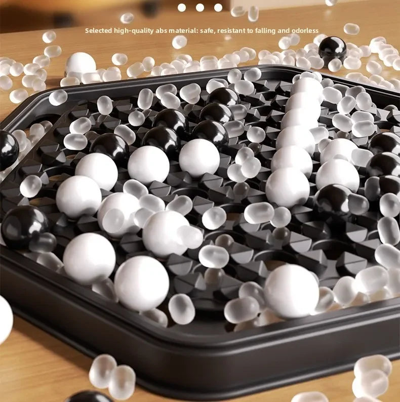 Push Chess Strategy Board Game for Family Fun