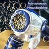 Automatic Astronaut Bubble Gun with LED Lights