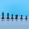 3D Chess Piece Silicone Mold Kit for Resin Casting and DIY Craft