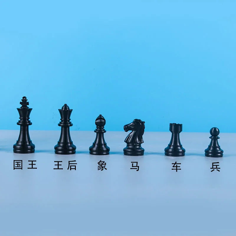 3D Chess Piece Silicone Mold Kit for Resin Casting and DIY Craft