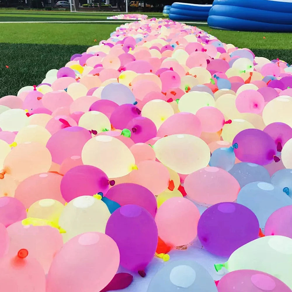 Self-Sealing Water Balloons for Outdoor Summer Fun
