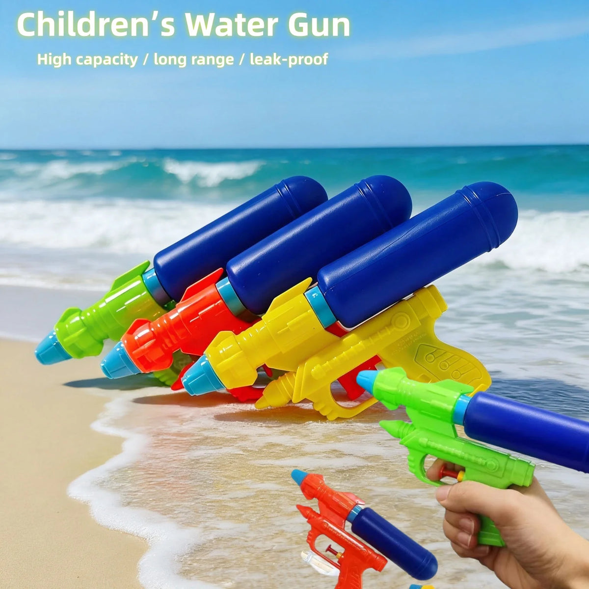 Kids' Super Water Blaster Squirt Gun