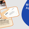 Customizable Self-Inking Rubber Stamp