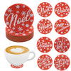 DIY Diamond Art Coaster Set for Christmas & More