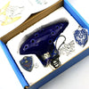 12-Hole Ceramic Ocarina in Alto C with Song Book and Neck Strap