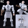A fully articulated 14cm action figure of Yuji Itadori from Jujutsu Kaisen in white and black attire.
