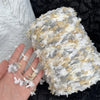 Hand-Dyed Cotton Blend Yarn – Fine Weight for Lace & Delicate Projects