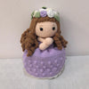 Handcrafted Crochet Doll Figurine