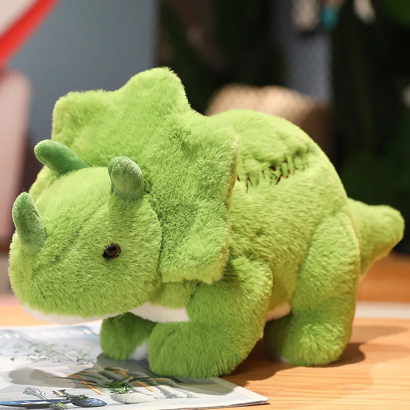 Dino Soft Plush Toy – Cuddly Dinosaur Stuffed Animal for Kids