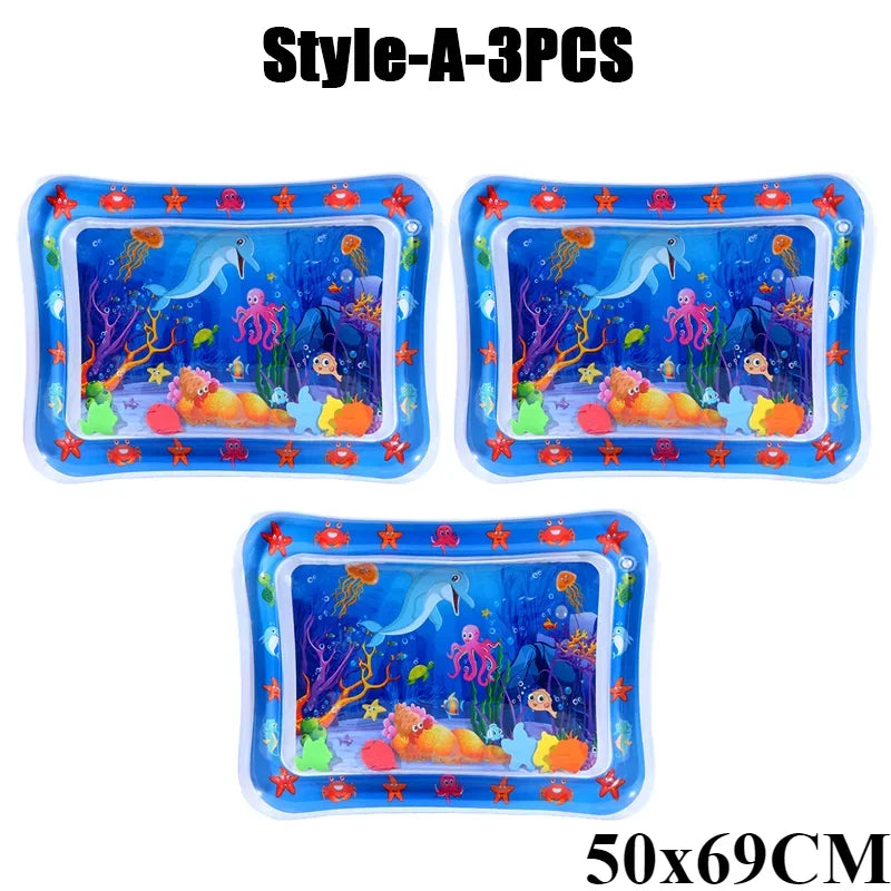 Inflatable Water Play Mat for Babies and Toddlers