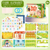 Montessori Quiet Book – Interactive Word Recognition & Early Learning Activity Book for Kids