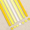 540 Double-Sided Origami Star Strips in 27 Colors for Crafting and Decoration