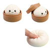 Slow Rising Glitter Dumpling Squishy Stress Ball