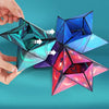 Magnetic Fidget Cube - Transformable 3D Puzzle Stress Reliever