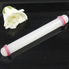 Acrylic Rolling Pin for Clay, Slime & Crafting - 20cm Smooth Roller