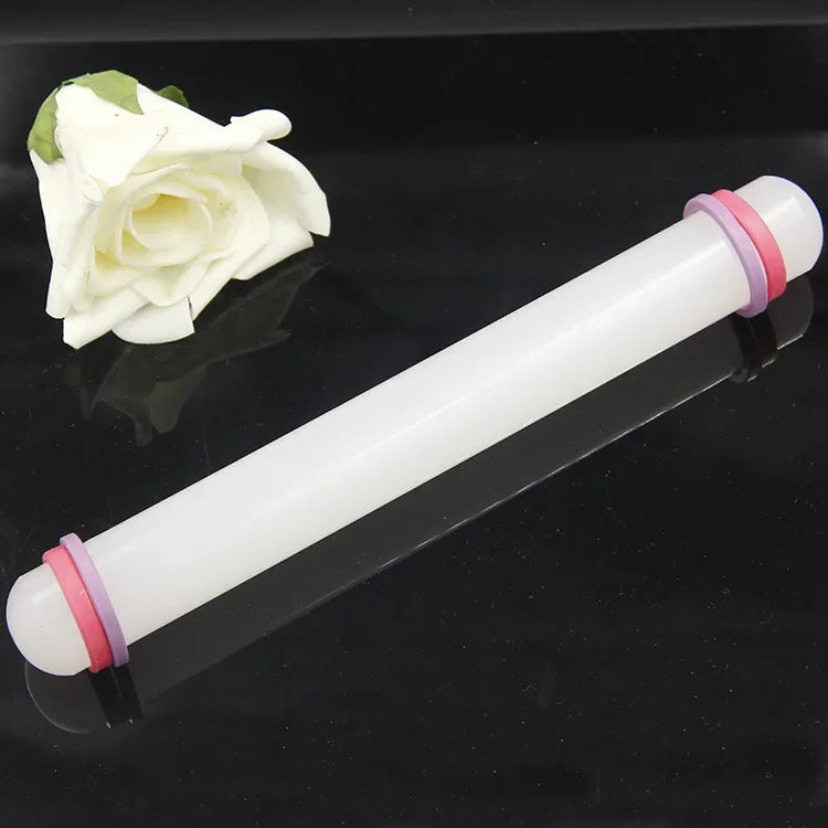 Acrylic Rolling Pin for Clay, Slime & Crafting - 20cm Smooth Roller