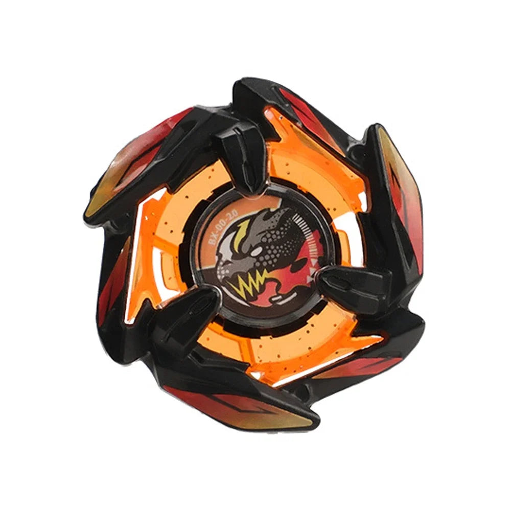 Metal Spinning Top Battle Set with Launcher