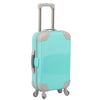Colorful Doll Travel Suitcase Set for 18-Inch Dolls