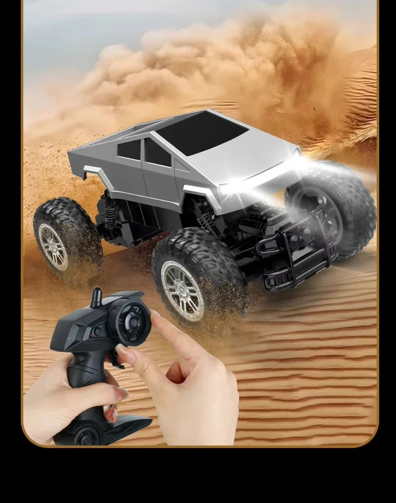 Amphibious 4WD RC Monster Truck – Waterproof Off-Road Remote Control Car