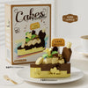 Cake-Shaped Building Block Set for Creative Home Décor