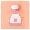 Baby Chef Apron & Hat Set for Photography Props