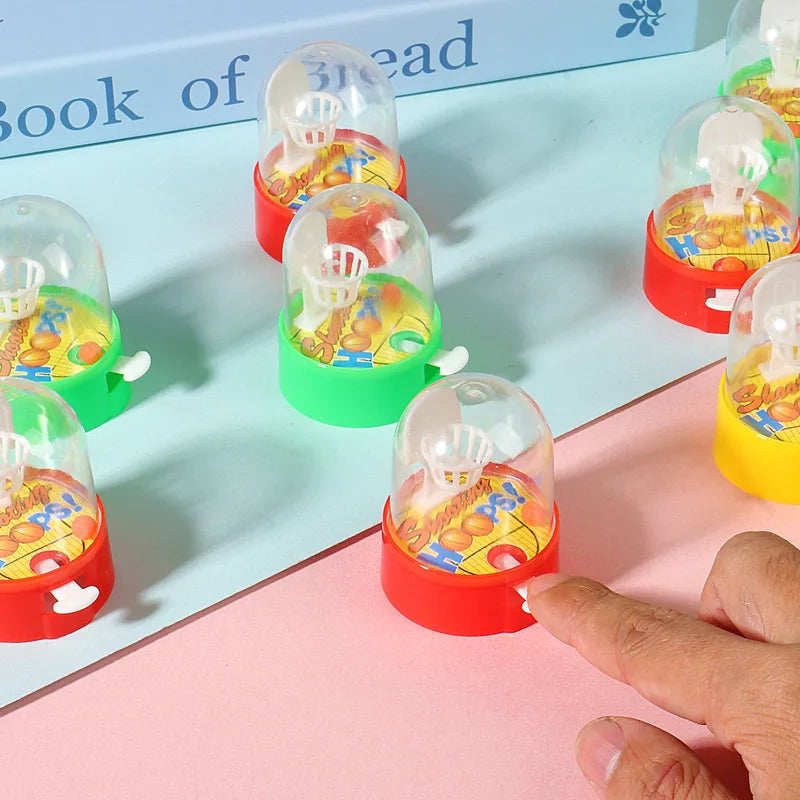 Mini Basketball Desktop Finger Shooting Game – Set of 20