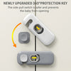 Child Safety Cabinet Locks with Strong Adhesive for Drawers, Fridges, and More
