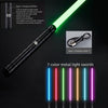 RGB Metal Lightsaber with 7 Color Modes and Sound Effects