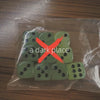 Glow-in-the-Dark Dice Set of 10