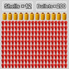 Reusable Toy Gun Shells and Bullets for M1911, SIG17 & USP Models