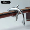 Zinc Alloy Shark Guitar Capo for Acoustic and Electric Guitars