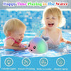 Interactive Whale Bath Toy with Lights and Water Spray