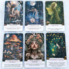 Fae Whispers Oracle Card Deck - 54 Enchanting Cards for Spiritual Guidance