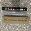 Retractable LED Lightsaber with Sound Effects & 7 Color Modes