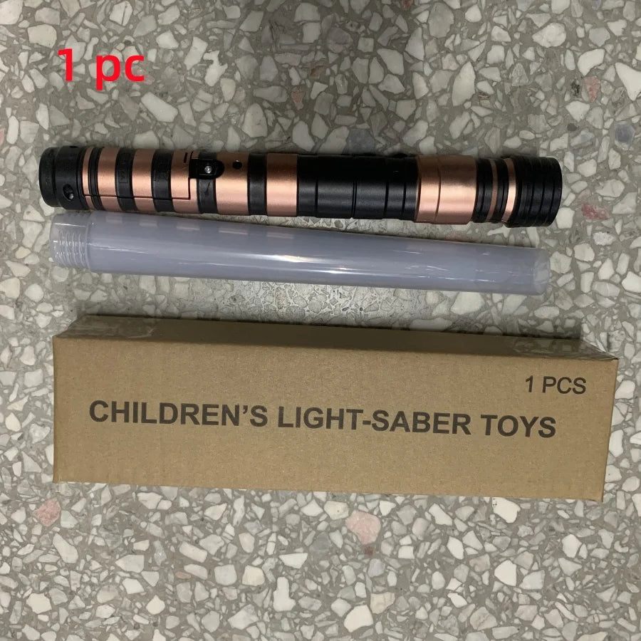Retractable LED Lightsaber with Sound Effects & 7 Color Modes