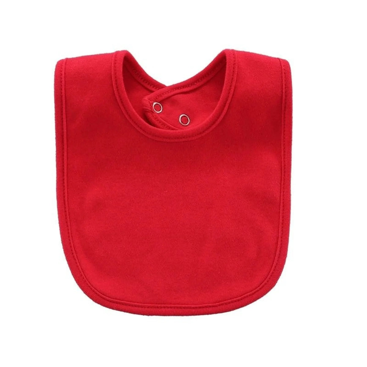 Soft Cotton Baby Bib with Absorbent Drool Towel