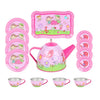 Kids Pretend Play Tea Set with Accessories