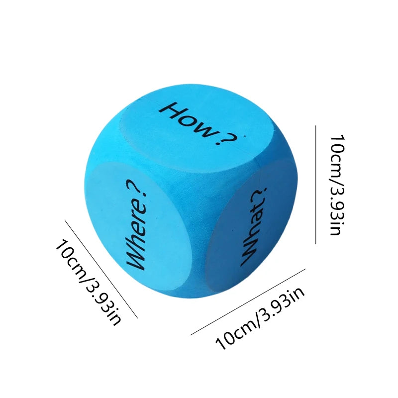 Interactive Question Word Dice for Classroom Learning