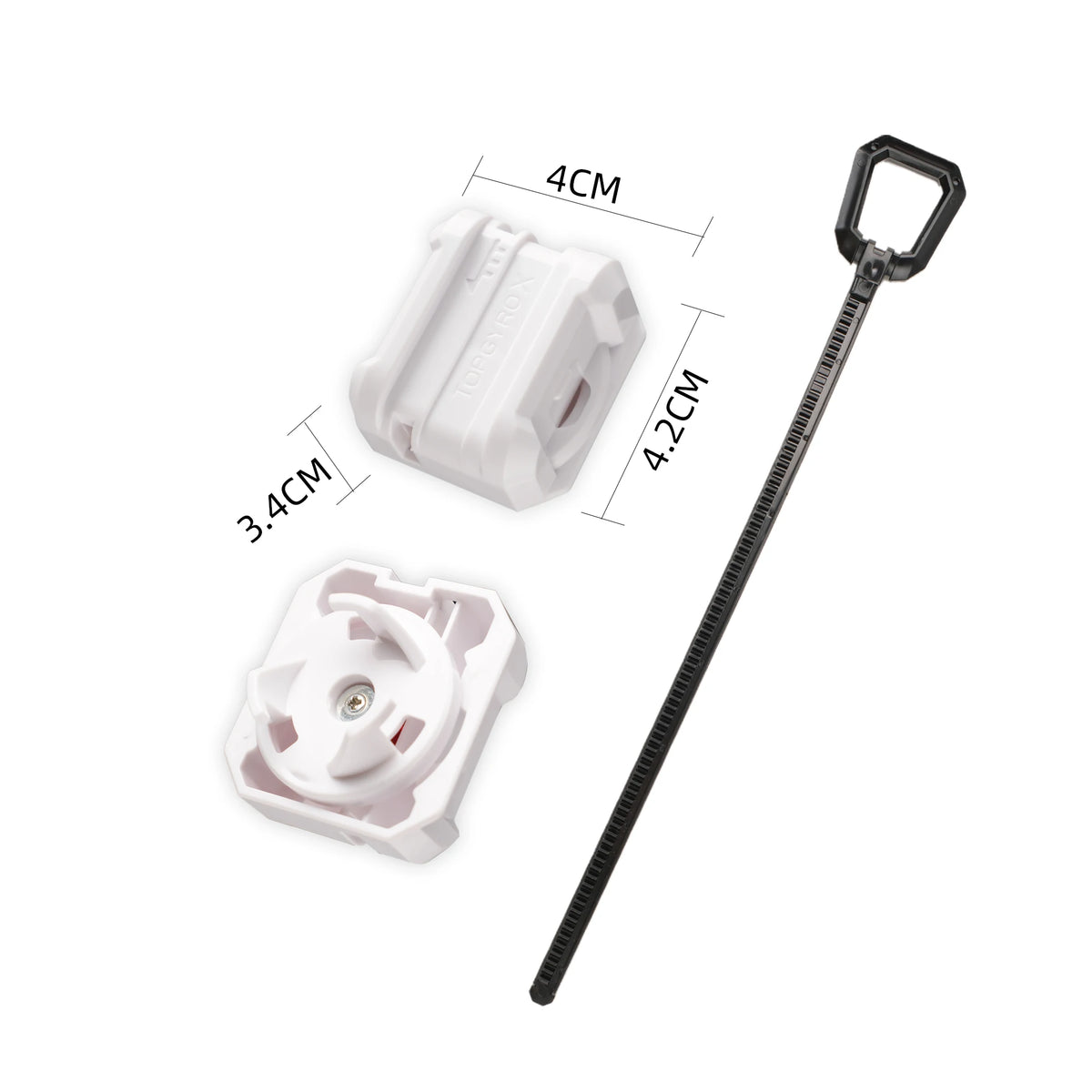 Gyro X Series Metal Battle Spinning Top with Launcher