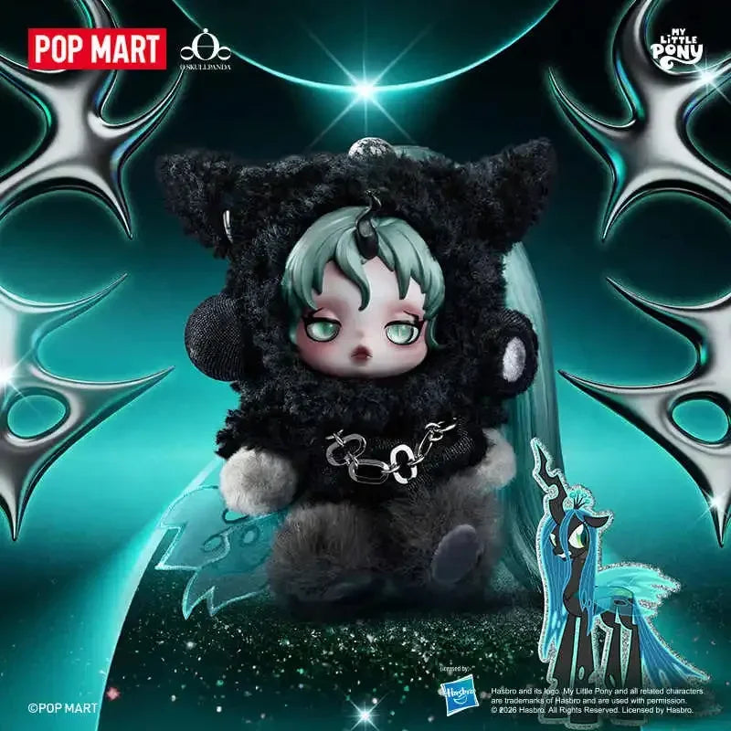 SKULLPANDA x My Little Pony Mystery Plush Pendant Collectible