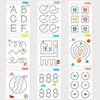 Reusable Magic Tracing Workbook with Pen & Eraser