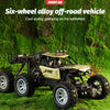 Six-Wheel Drive Off-Road RC Truck with Alloy Frame