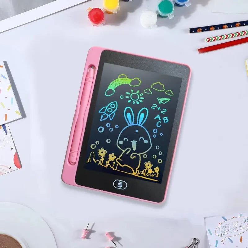 6.5-Inch LCD Writing Tablet for Kids – Reusable Drawing Board