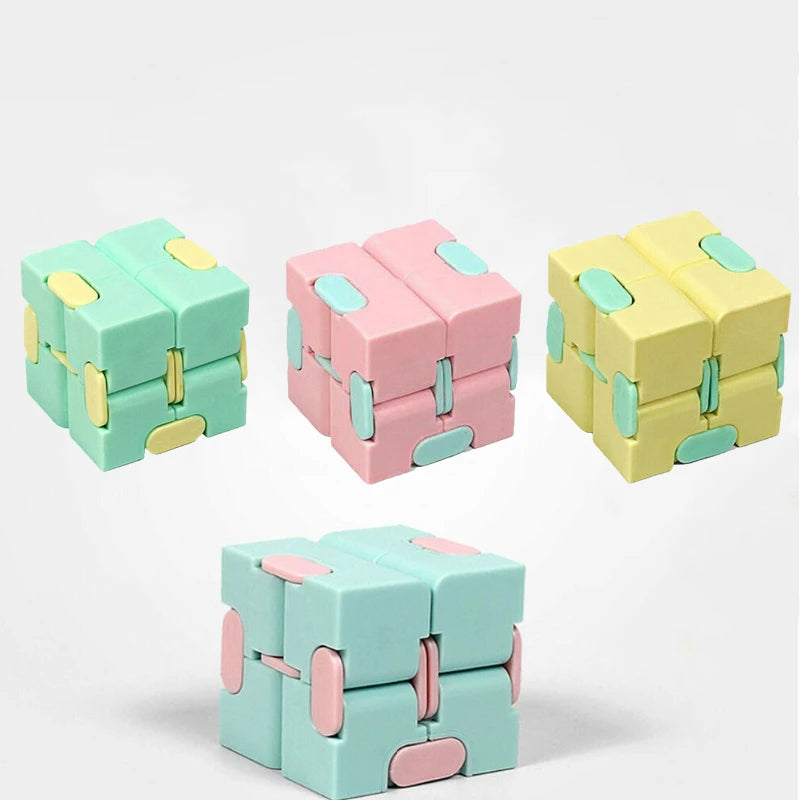 Infinity Magic Cube Fidget Toy for Stress Relief