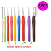 Complete Crochet Hook Set – 8 Sizes for Every Project