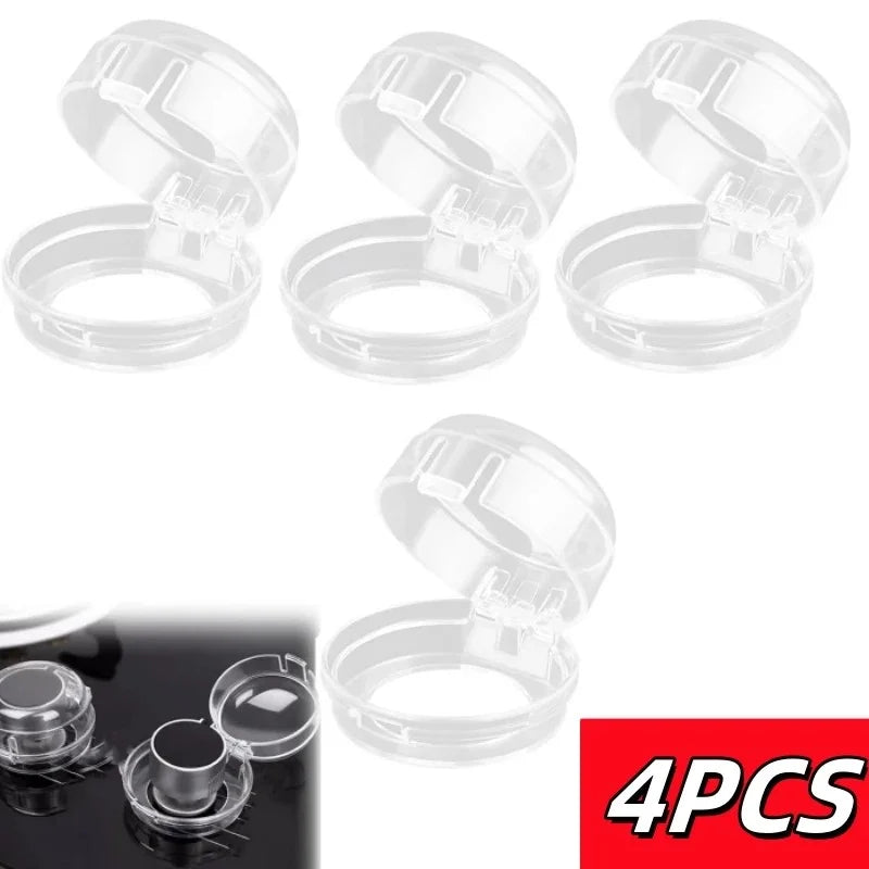 Child Safety Stove Knob Covers for Gas and Electric Ranges