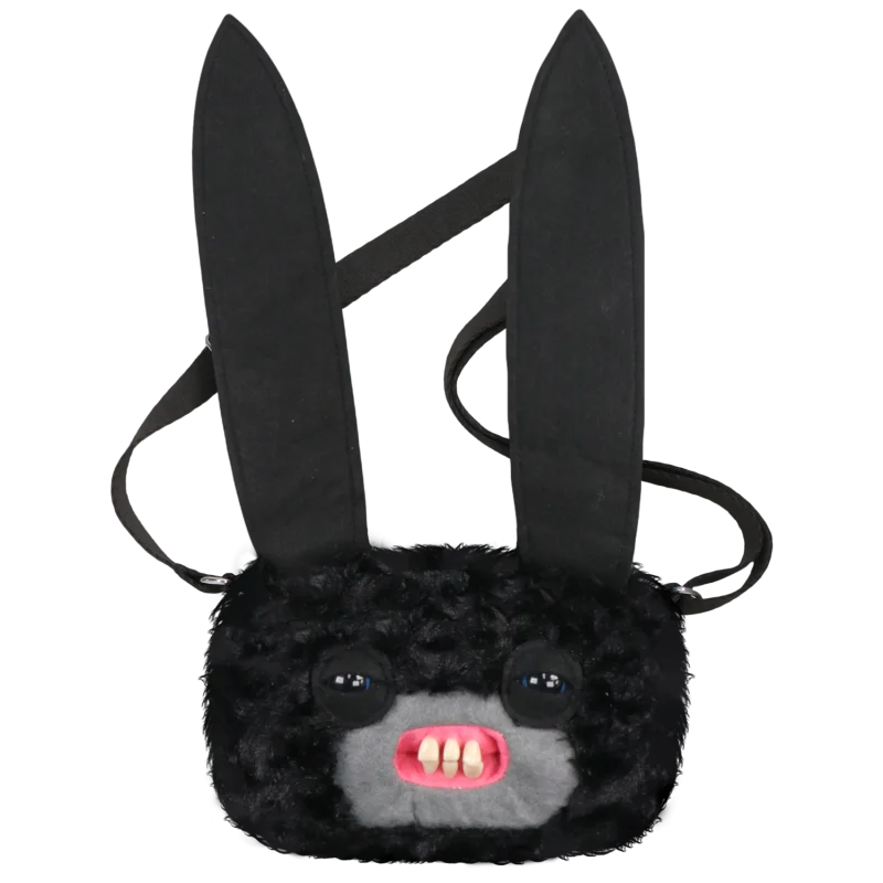 Fuggler Lord Long Ears Crossbody Plush Bag
