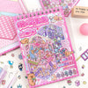 Miniature 3D Scene Stickers for Journaling & Crafting (Set of 30)