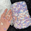 Hand-Dyed Cotton Blend Yarn – Fine Weight for Lace & Delicate Projects
