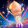 Interactive Dancing Octopus Toy with Obstacle Avoidance